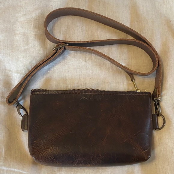 Flash sale! RANGE Atna Leather Sling - Crossbody Bag - Picture 11 of 11
